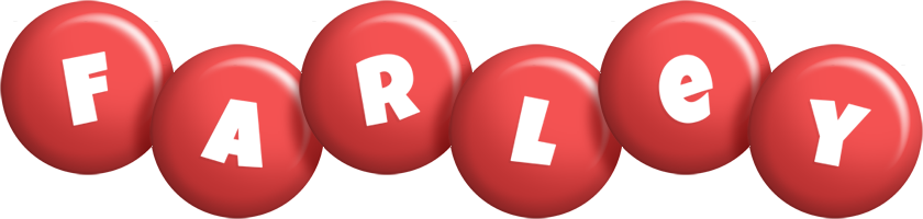 Farley candy-red logo