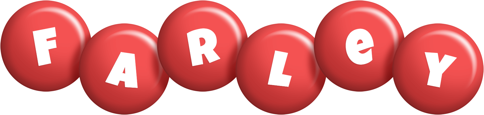 Farley candy-red logo
