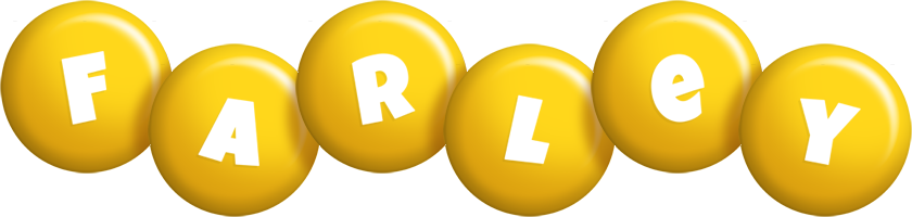 Farley candy-yellow logo