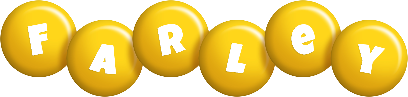 Farley candy-yellow logo