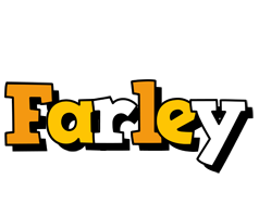 Farley cartoon logo