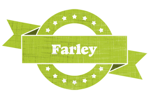 Farley change logo