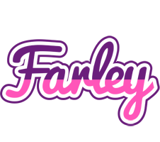 Farley cheerful logo