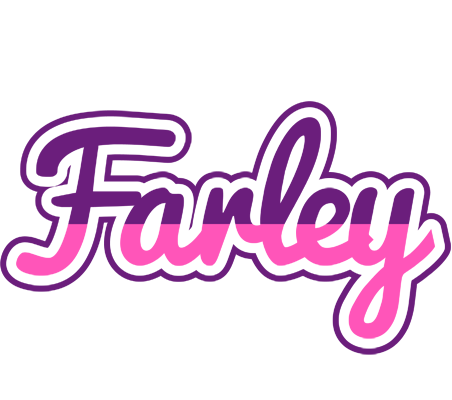 Farley cheerful logo
