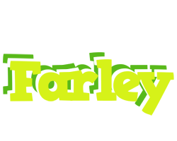 Farley citrus logo