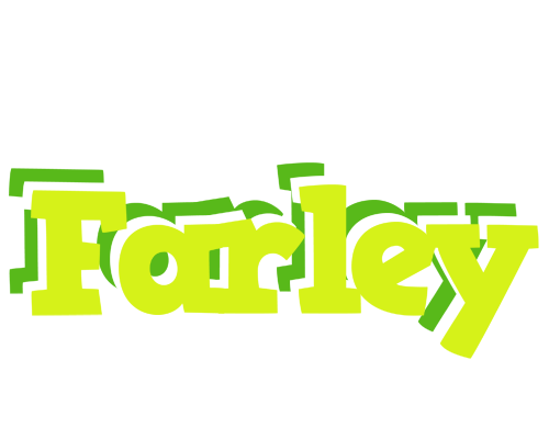 Farley citrus logo