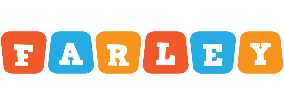 Farley comics logo