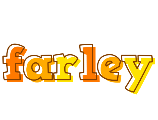 Farley desert logo