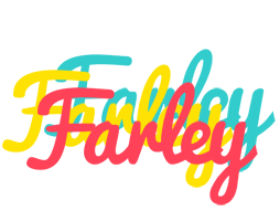 Farley disco logo