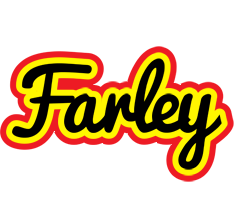 Farley flaming logo