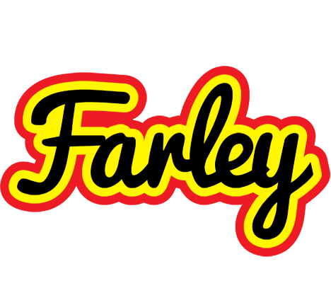 Farley flaming logo
