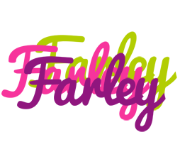 Farley flowers logo