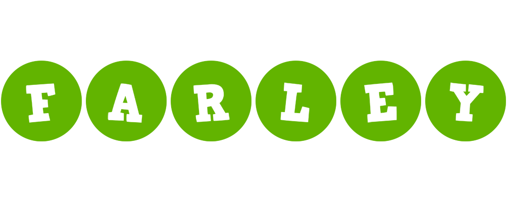 Farley games logo