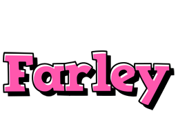 Farley girlish logo