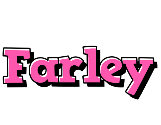 Farley girlish logo