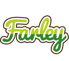 Farley golfing logo