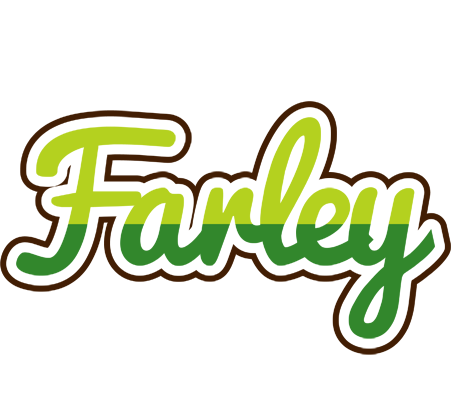 Farley golfing logo