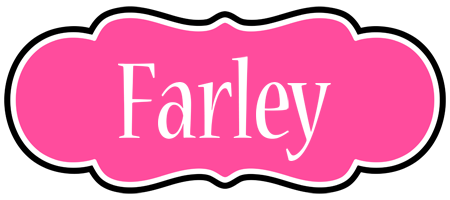 Farley invitation logo