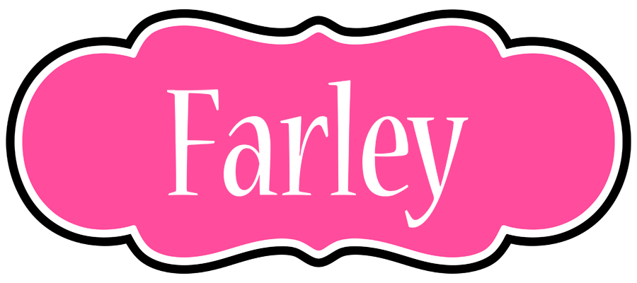 Farley invitation logo