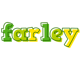 Farley juice logo