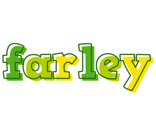 Farley juice logo