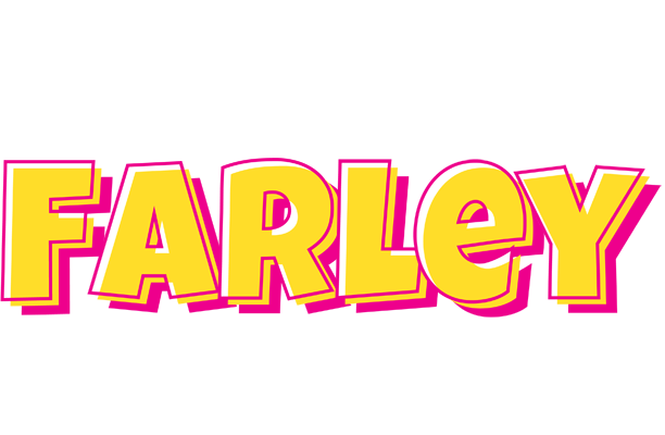 Farley kaboom logo