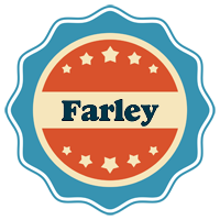 Farley labels logo