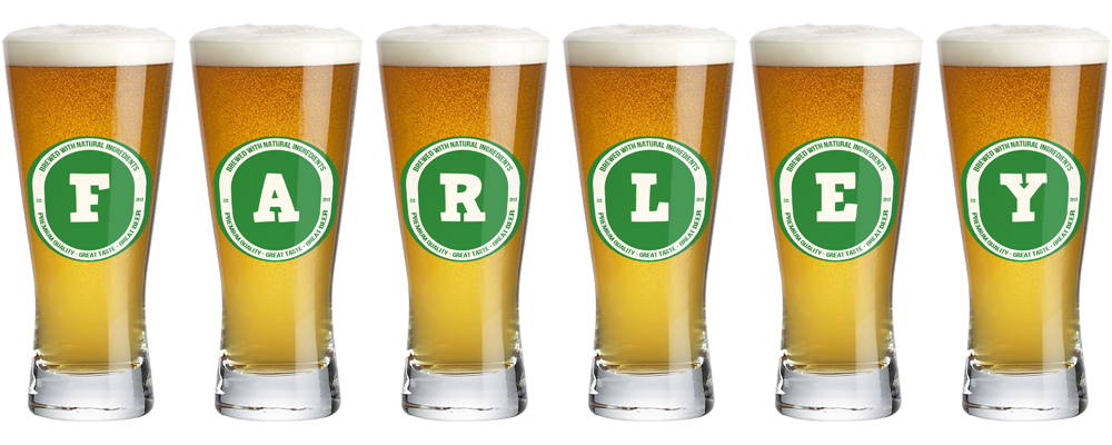 Farley lager logo