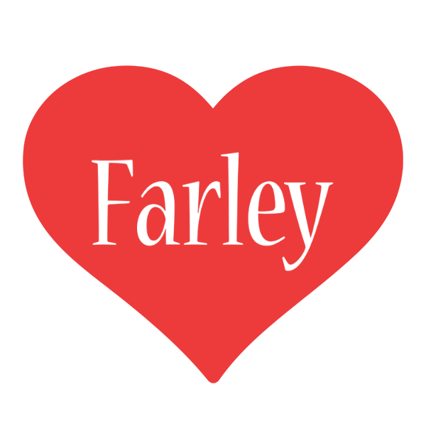 Farley love logo