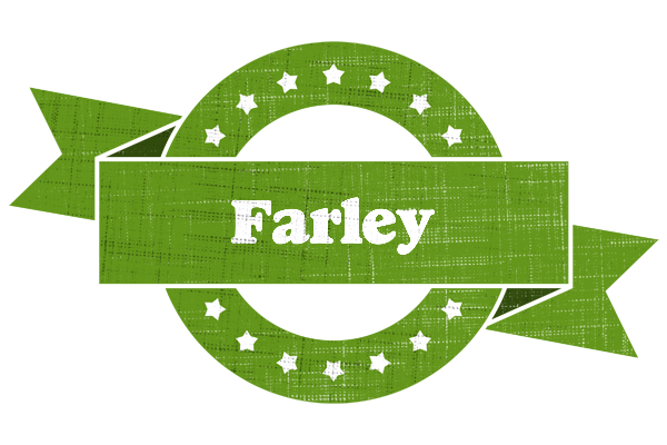 Farley natural logo