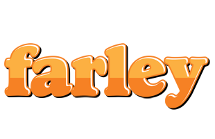 Farley orange logo