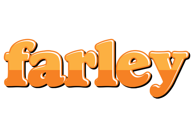 Farley orange logo