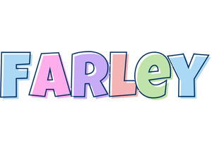 Farley pastel logo