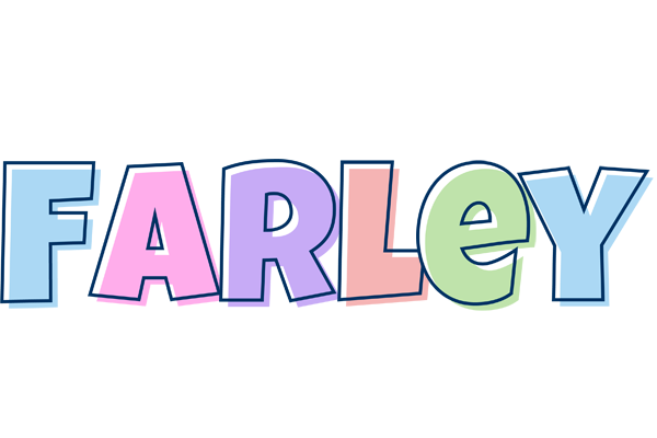 Farley pastel logo