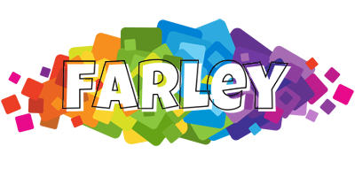 Farley pixels logo
