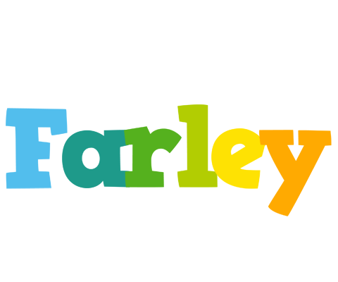 Farley rainbows logo