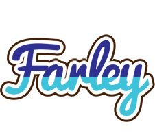 Farley raining logo