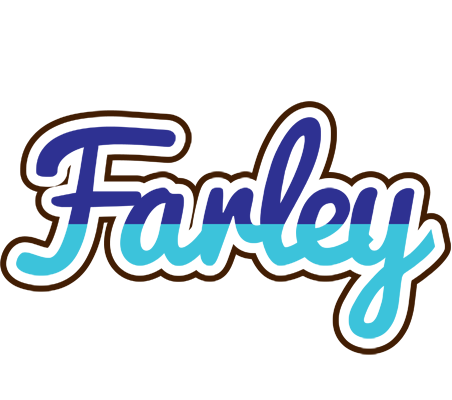 Farley raining logo