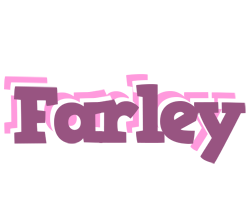 Farley relaxing logo