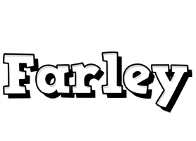 Farley snowing logo