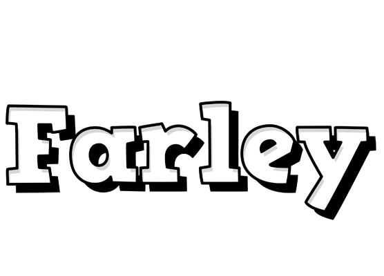 Farley snowing logo