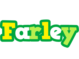 Farley soccer logo