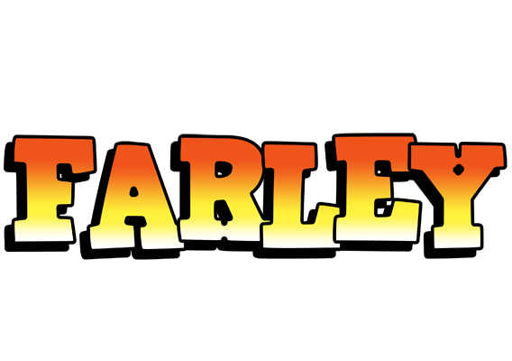 Farley sunset logo