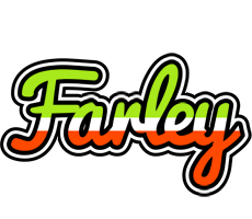 Farley superfun logo