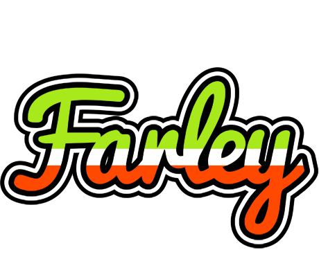 Farley superfun logo