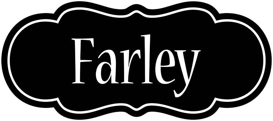Farley welcome logo