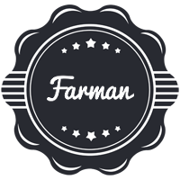 Farman badge logo
