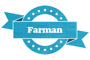 Farman balance logo