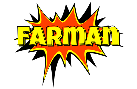 Farman bazinga logo