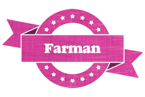 Farman beauty logo